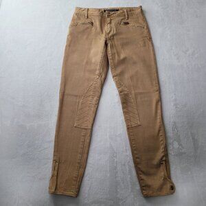 Ralph Lauren Sport Women's Brown Equestrian Horse Riding Pants Size 26